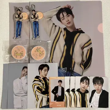 n.SSign 초기 현 묶음 판매 키링 스마트폰 그립 세트