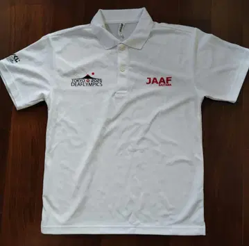 도쿄 2025 데프린림픽 반팔 피케 셔츠 jaaf