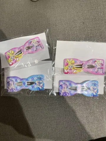 4개 세트 프리큐어 예매 혜택 클립 영화 예매권