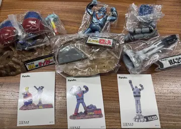 Furuta 철인 28호 자이언트 로보 철인 대 몬스터 피규어