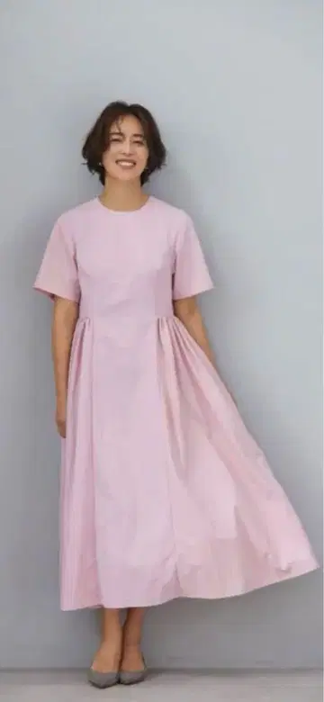 The9Shop EVERYDAY DRESS maturebloom 핑크