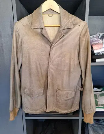 GIORGIO BRATO 램 가죽 자켓