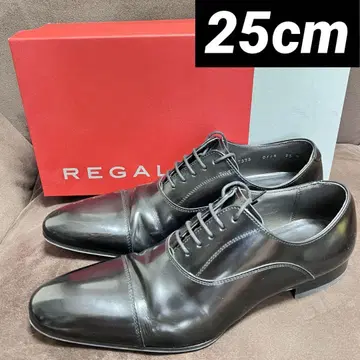 REGAL 리갈 011R 비즈니스 가죽 신발 스트레이트 팁 25cm