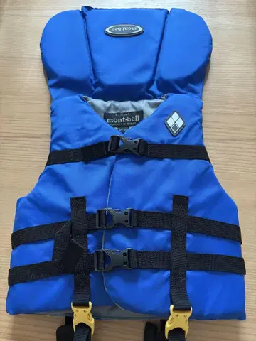 mont-bell 구명 조끼 85-105cm
