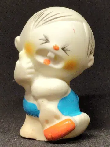 일본 햄 위니 보야 손가락 인형 곤란한 표정 H70mm
