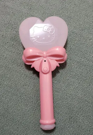 하트 모양 키티 응원봉