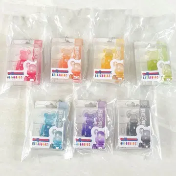 BE@RBRICK 베어브릭 패키지 참 컬렉션 vol.2