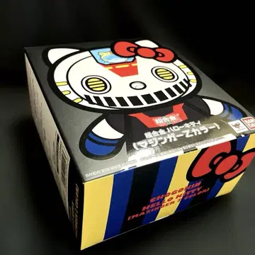 초합금 헬로키티 마징가 Z 컬러