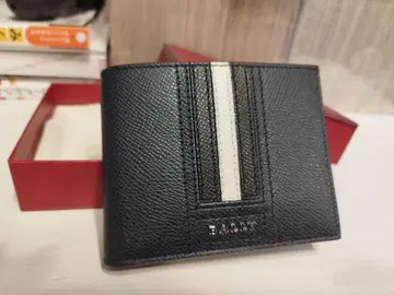 BALLY 두겹 지갑 미사용 새상품