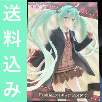하츠네 미쿠 Fashion 피규어 Preppy