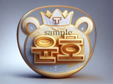 동방신기 윤호 팬서비스 부채 2개 세트