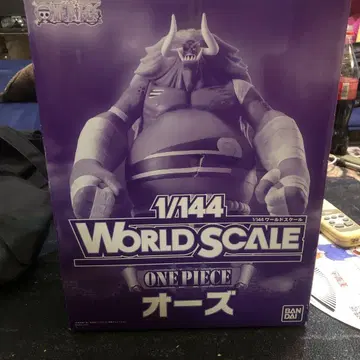 원피스 WORLD SCALE 오즈 1/144