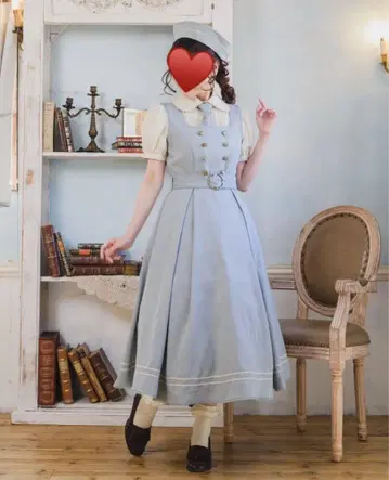 시마무라 쿠루미 마린 아카데미아 오버롤 스커트 M