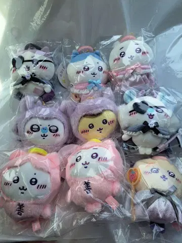 치이카와 (먼작귀) 천사와 악마 마스코트 아기 마스코트