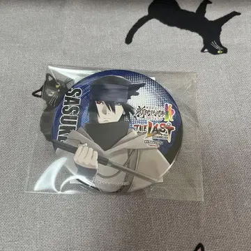 나루토 NARUTO 신시대 개막 프로젝트 남코 캔뱃지 우치하 사스케