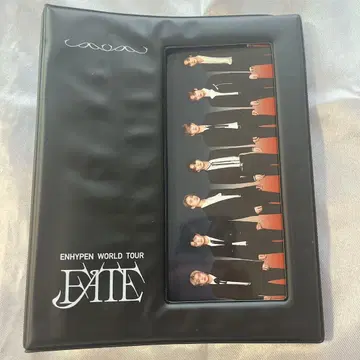 ENHYPEN 운명 포토 카드 바인더