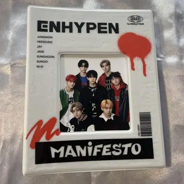 ENHYPEN 선언문 포토 카드 바인더