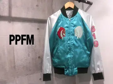 PPFM WWE 레이 미스테리오 콜라보 마스크 자수 리버서블 스카잔