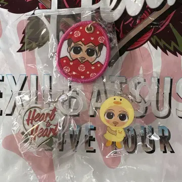 EXILE ATSUSHI heart to heart 가챠 세트