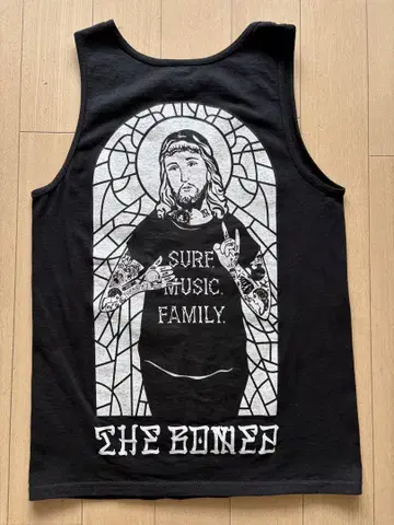 The BONEZ 탱크탑(블랙) S 사이즈