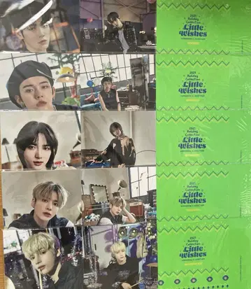 TXT 2021 홀리데이 컬렉션 스탠드 사진