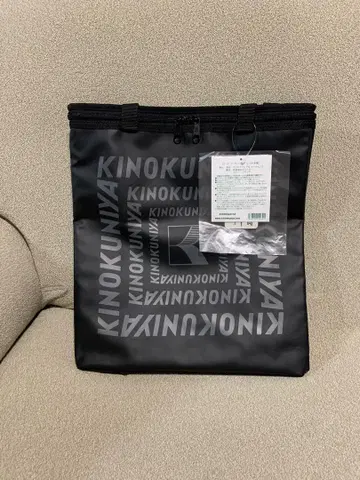 KINOKUNIYA 블랙 보냉 쇼핑백