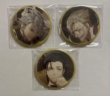 FGO Fate AGF CBC 캔뱃지 홈즈 모리아티 증명과 반증
