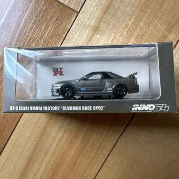 이노 모델 NISSAN GT-R R34 스카이라인 NISMO OMORI