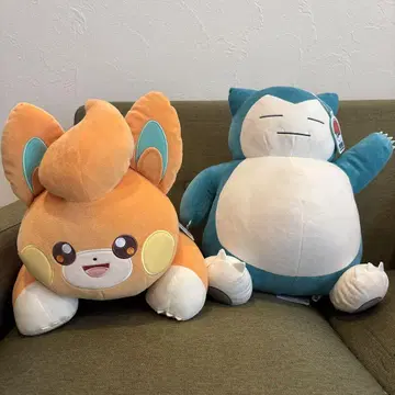 포켓몬 봉제 인형 파모 카비곤 세트