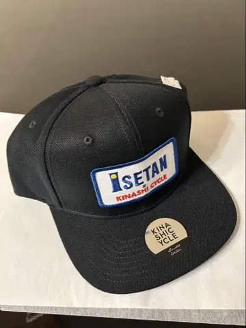 완판템 신주쿠 이세탄 한정 ISETAN 기나시 사이클 캡