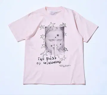 kudos t-shrit M 사이즈 (핑크)