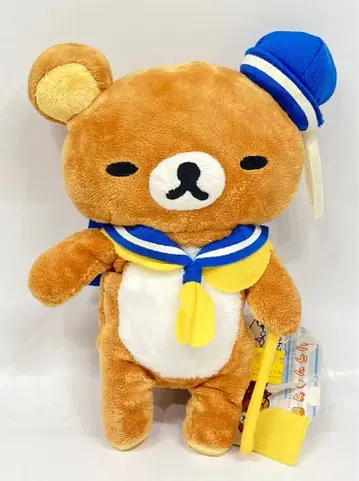 시스템 서비스 마린 룩 봉제 인형 리락쿠마(깃발)/봉제 인형