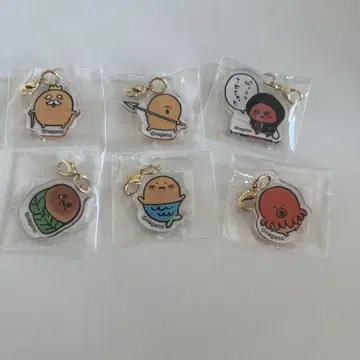 나가노 캐릭터 아크릴 참 6종