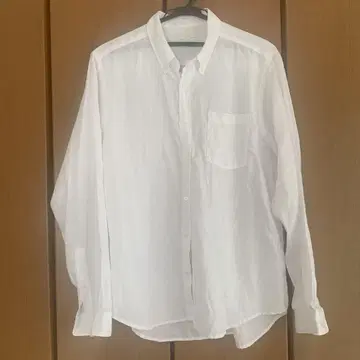 린넨 셔츠 L 사이즈