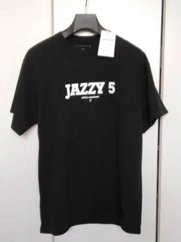 uniform experiment/JAZZY5 로고 티셔츠/미사용 새상품