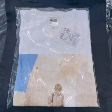 STAR WARS 아나킨 티셔츠 화이트 L