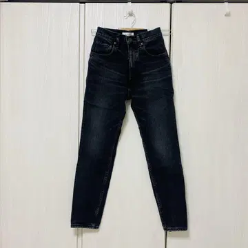 MOUSSY MVS BLACK SKINNY 데님
