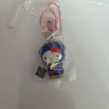 헬로키티 스트 햇리 군 스트랩