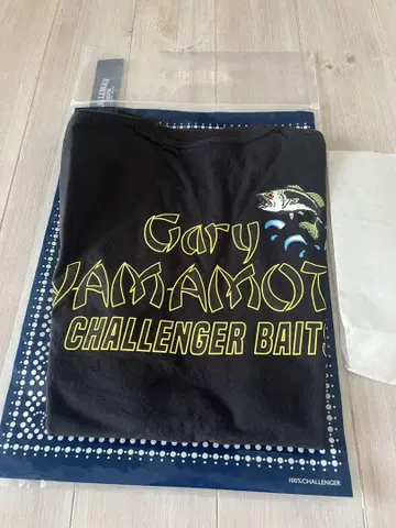 CHALLENGER 챌린저 티셔츠 게리 야마모토