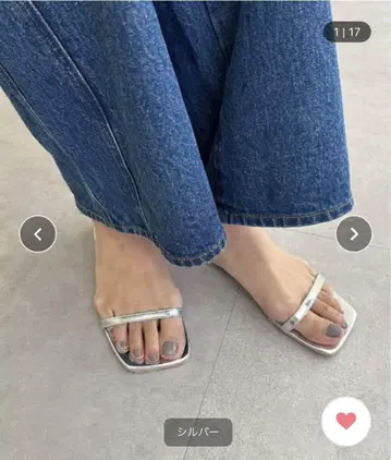 SHENERY 스퀘어토 스트랩 샌들