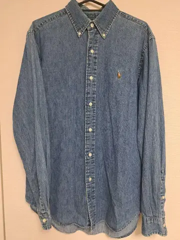 Ralph Lauren 긴팔 셔츠 클래식 핏