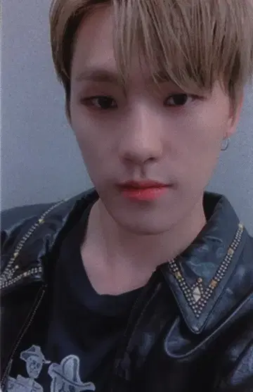 SEVENTEEN An Ode DINO 트레이딩 카드 블랙