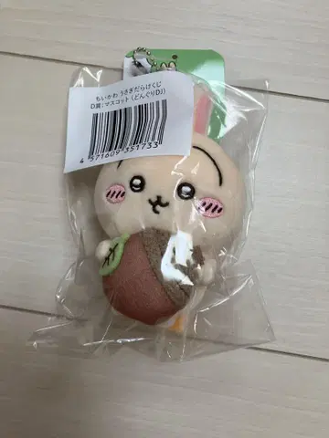 토끼가 가득한 복권 D상 1개 E상 4개