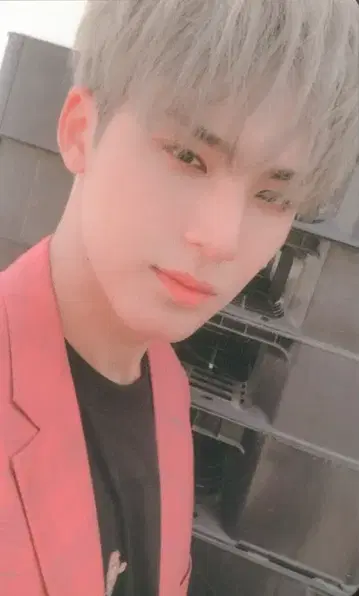 SEVENTEEN An Ode MINGYU 트레이딩 카드 화이트
