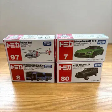 토미카 미개봉 새상품 묶음 판매 최저가 세일 랭글러 벤츠 리락쿠마