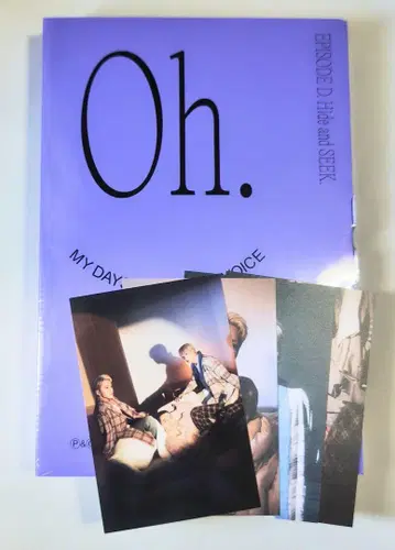 SEVENTEEN 유닛 포토북 D