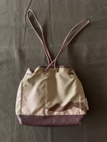 BAGSINPROGRESS 카모플라쥬 백