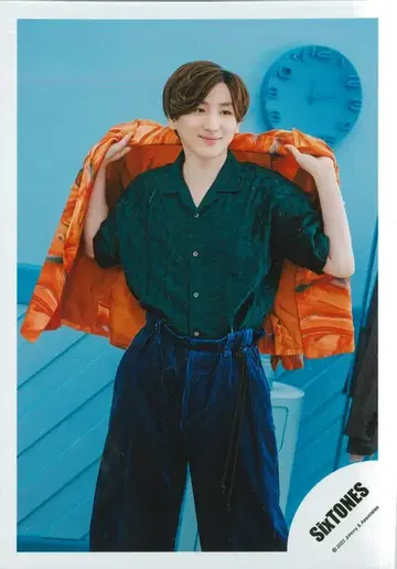 SixTONES 공명/FASHION 교모토 타이가 공식 사진 *1장