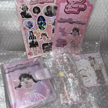 마츠모토 카렌 생일 굿즈 세트 미개봉