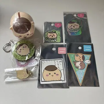 치이카와 (먼작귀) 밤만쥬 굿즈 정리